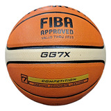 Pelotas De Basquet  Molten  Gg7x, Tamaño 7 Color Marrón