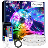 Luces Led Bluetooth Inteligentes Cozylady De 65,6 Pies, Cont