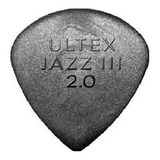 Puas Dunlop Ultex Jazz Iii 2.0 427r2.0 (24pz) Confirma Exi Color Negro