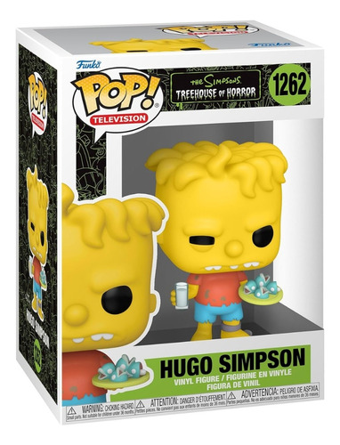 Funko Pop Tv: Simpsons - Hugo Simpson 1262