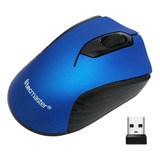 Mini Mouse Inalámbrico 2.4 G Nano Receptor Usb 100503 Azul