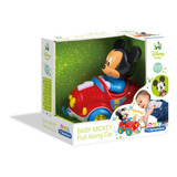 Baby Mickey Pasea Conmigo Coche Pull Along Disney Clementoni