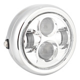 Lámpara Led Redonda Vintage Universal Para Faros De Motocicl