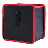 Cubo De Basura Plegable Para Coche, Bolsa De Basura, Rojo