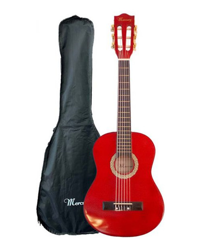 Guitarra Niño Mercury Mcg30 Rojo
