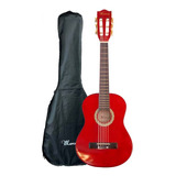 Guitarra Niño Mercury Mcg30 Rojo