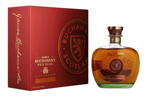 Pack De 6 Whisky Buchanans Blend Red Seal 750 Ml