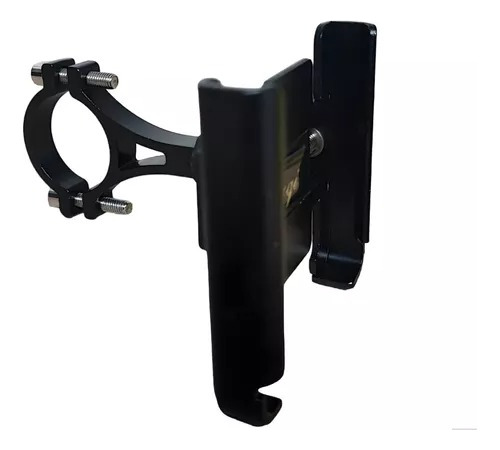 Soporte Porta Celular Metálico Para Moto Bicicleta Scooter /