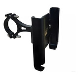 Soporte Porta Celular Metálico Para Moto Bicicleta Scooter /