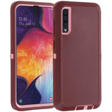 Funda Antigolpe 3 En 1 Para Samsung Galaxy A50  / A30s