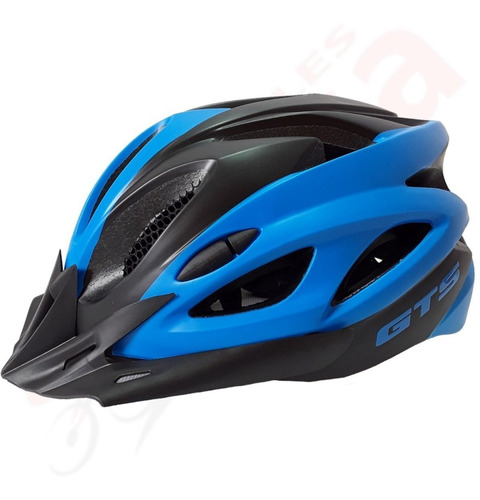 Capacete De Bicicleta Gts Mtb Bike Speed Led Traseiro Seguro