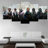 Quadro Decorativo 115x60 Counter Strike Operação 5pçs Csgo