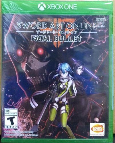 Sword Art Online Fatal Bullet Xbox One Msi