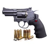 Pistola Revolver Semiauto Crosman Co2 Snr357 Cal. 4.5 400fps