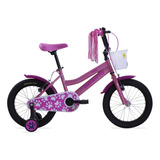 Bicicleta Bmx Safari R16 Ruedas Entrenadoras Niña Benotto