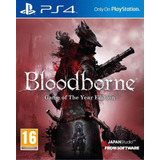 Bloodborne Goty - Ps4 - Juego Fisico - Envio Rapido