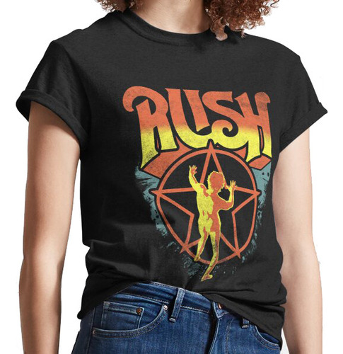 Playera Camiseta Rush All The World's A Stage Unisex + Regal