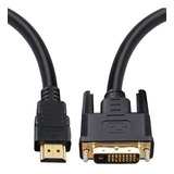 Cable 1.5 Mts Hdtv Macho A Dvi Macho 24+1 F/dorado Lcd Xxx