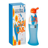 Perfume I Love Love Moschino Edt Mujer 100 Ml