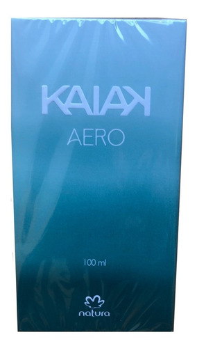 Natura Kaiak Aero Perfume Eau De Toilette Masculino 100 Ml