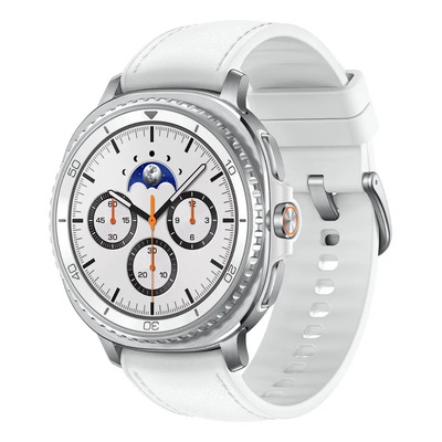 Samsung Galaxy Watch 8 Classic Sport Blanco Blanco Hybrid Blanco Plateado | Meses sin interés
