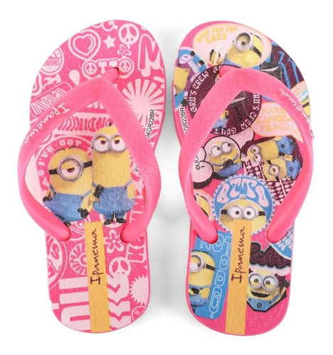 Chinelo Infantil/juvenil Ipanema Minions