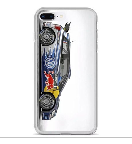 Carcasa Silicona Para iPhone 11 Diseño Rally Wrc Gol Gti