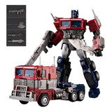 Transformers 7 Optimus Prime Camiones Deformable Miniatura