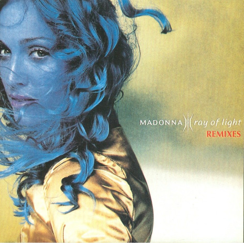 Madonna Cd Ray Of Light Remixes 1 Europa Nvo Cerrado C/envio