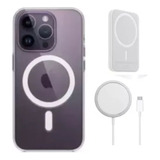 Kit Funda Batería Inalámbrica Cargador Compatible iPhone 15