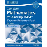 Libro Complete Mathematics Igcse Extended Teacher's Book *5t