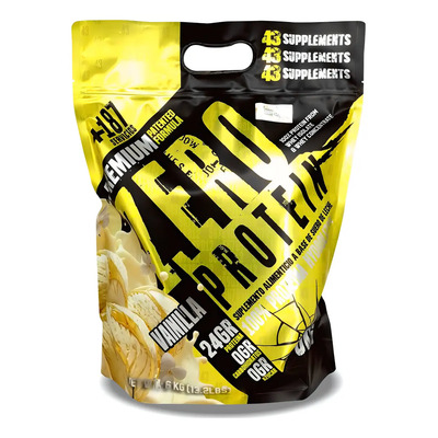 43 Proteina Zero Hidrolizada 6 Kg Vainilla 43 Supplements Vainilla | Meses sin interés