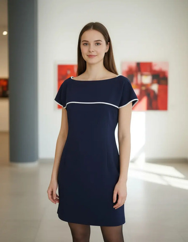 Hermoso Vestido De Moda  Vertiche En 3 Colores | Meses sin interés