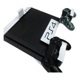 Suporte De Parede Para Ps4 Branco