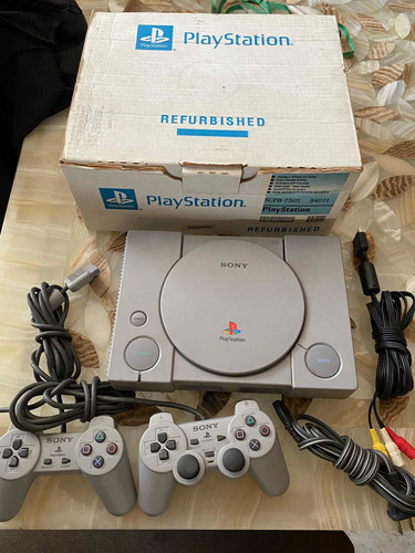 Consola Playstation Ps1 Refurbished Psx En Caja  Rara