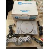 Consola Playstation Ps1 Refurbished Psx En Caja  Rara