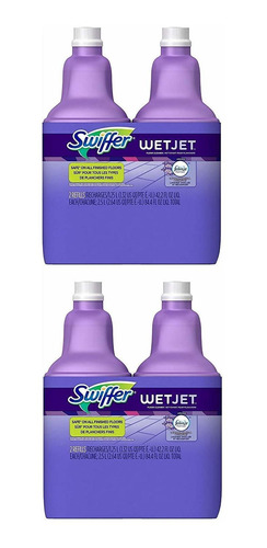 Limpiador Multiuso De Pisos Y Madera Wetjet De Swiffer Con .