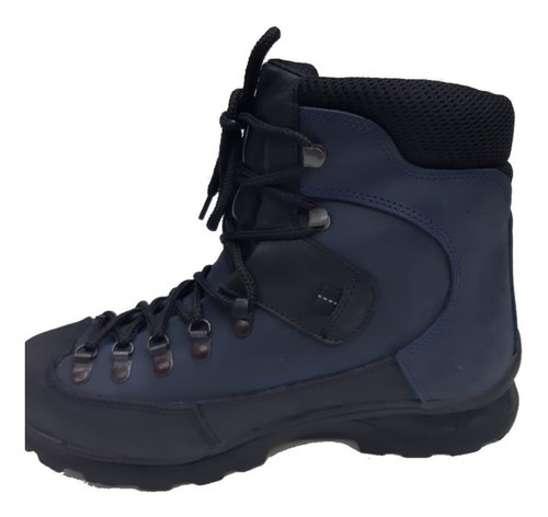 Botas Montaña Camping Trekkin Termico Cuero Impermeable 