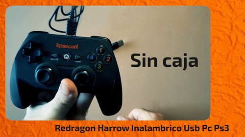 Gamepad Redragon Harrow G808 Wireless Ps3 Pc
