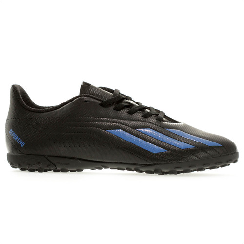 Chuteira Futebol Society adidas Deportivo Preto Melhor Preço