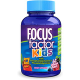 Focus Factor Kids, Vitaminas, Fosfatidilcolina  60tabletas