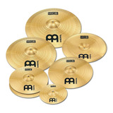 Juego De Platillos Hcs 20,18,16,16,14 Y 10 In, Meinl Hcs-scs