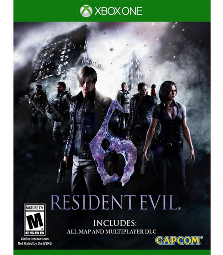 Resident Evil 6 Xbox One  