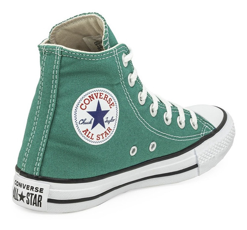 Converse Chuck Taylor All-star Hi Botita Verde Shoesfactory4
