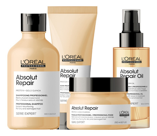 Kit Completo Reparación Absolut Repair L'oréal Professionnel