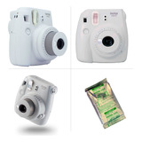 Cámara Instantánea Fujifilm Instax Mini 9 Smoky White