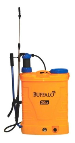 Pulverizador Costal Agrícola 20l 2x1 Manual/bateria Buffalo