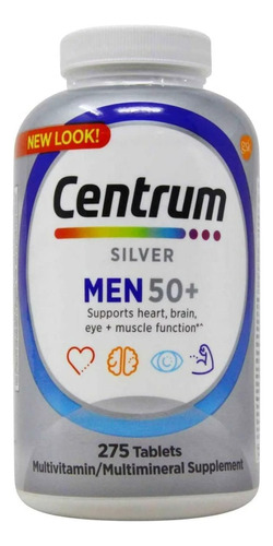 Centrum Silver Men - 275 Tablets Original Eua