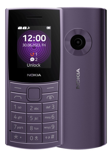 Celular Nokia 110 4g Purpura Dual Sim