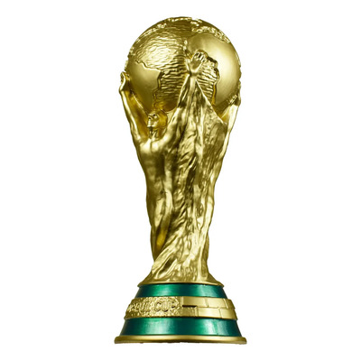Copa Del Mundo Trofeo Mundial Futbol 2026 Replica Resina Oro 36 Cm 2.5 Kg | Meses sin interés